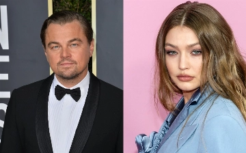 Леонардо ДиКаприо снова появился на публике вместе с Джиджи Хадид