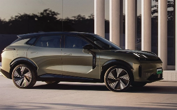 Geely рассекретил характеристики Lynk &amp; Co 08