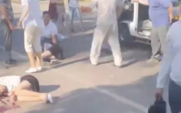 Скончалась девочка, которую сбил Damas на пешеходном переходе в Алмалыке