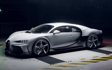Bugatti отзовет Chiron Super Sport