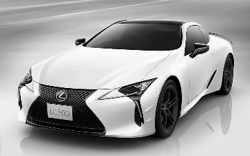 Lexus показал спецверсию Winged LC500 Edge