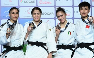 Узбекские дзюдоисты улучшили позиции в международном рейтинге