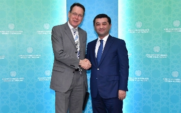 Посол Великобритании завершает миссию в Узбекистане