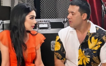 Ситора Фармонова высказалась о съемках сериала с Улугбеком Кадыровым 