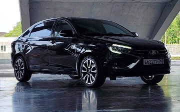 Новая LADA Aura будет стоить более $20 000