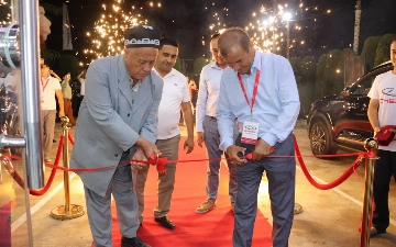 Яркий старт: как прошло открытие нового автосалона Сhery в городе Камаши в Кашкадарьинской области