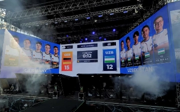 Узбекистан уступил Германии в полуфинале ЧМ по CS:GO
