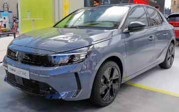 Opel презентовал электрический хэтчбэк Corsa