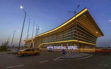 Впервые открывается прямое авиасообщение между Самаркандом и Китаем