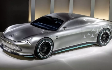 Новый электроседан от Mercedes-AMG может получить более 1 000 лошадиных сил