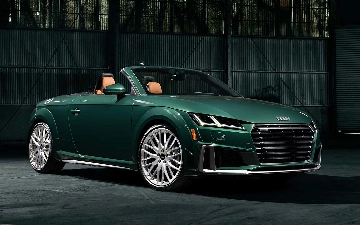 Audi выпустит прощальную серию TT Roadster Final Edition ограниченным тиражом