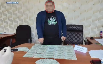 Замдиректора рынка «Бек Барака» поймали на взятке в $20 тысяч