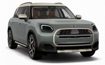 Обновленный MINI Countryman оказался существенно дешевле предшественника
