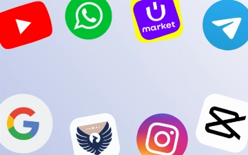 Приложение Uzum Market стало лидером по числу скачиваний среди национальных сервисов