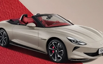 MG презентовал Cyberster Red Top Edition