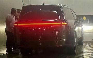 Leapmotor раскрыл дату презентации своего нового внедорожника