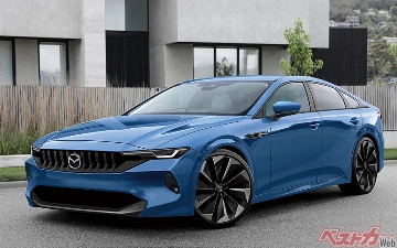 Mazda6 может стать электрокаром