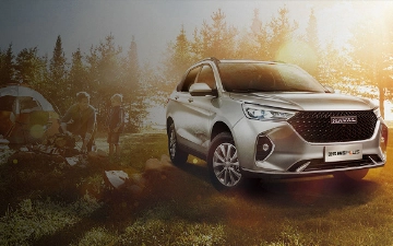 Haval презентовал в Китае кроссовер за $12 тысяч