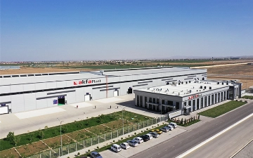 Делегация из Германии посетила производственный комплекс AKFA Plast