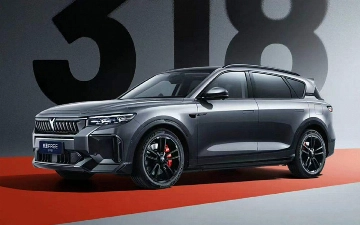 В Китае запустили предзаказы новейшего Voyah Free 318