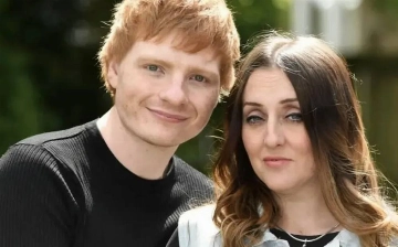 Фанатка Эда Ширана вышла замуж за его двойника