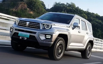 В Китае приостановили производство Tank 300, Tank 400, Tank 500 и Tank 700