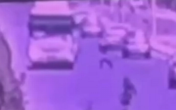 В Самарканде автобус сбил насмерть пешехода, перебегавшего дорогу в неположенном месте