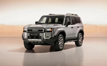Toyota запустила серийное производство новейшего Land Cruiser Prado 250