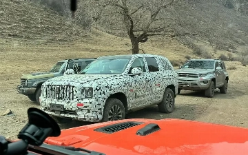 В сети показали новейший Tank 800