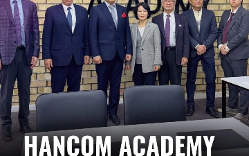 Hancom Academy открыл учебный класс Kimyo