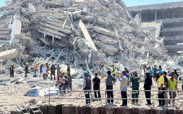 Число погибших при землетрясении в Мьянме превысило 1 000