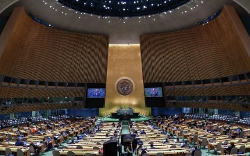 Генассамблея ООН приняла инициированную Узбекистаном резолюцию