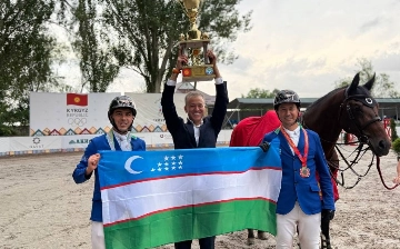 Узбекские конкуристы заняли призовые места на этапе Кубка мира в Бишкеке