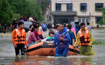 Свыше 30 жителей Индии стали жертвами наводнений