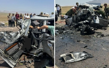 В Таджикистане произошло страшное ДТП: погибли семь человек, в том числе двое узбекистанцев