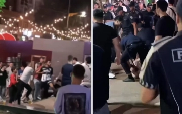 В Ташкенте арестовали граждан, устроивших потасовку на Mangal Fest