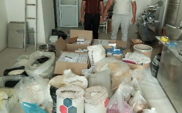 В Ташкенте накрыли подпольный цех по производству лекарств 