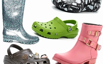 Самые необычные «уродливые» ботинки последних лет: кто пытался составить конкуренцию Crocs