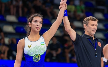 Узбекистанка Нигина Собирова завоевала «бронзу» на юниорском ЧМ по борьбе