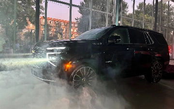 Chevrolet Tahoe в Узбекистане 2025: цена, фото, комплектации 