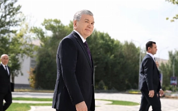 Шавкат Мирзиёев посетил детский лагерь «Ренессанс» в Ташобласти