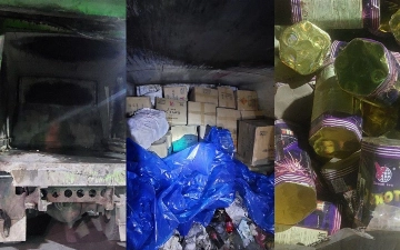 Под видом мусора: в Узбекистан пытались незаконно провезти пиротехнику почти на полмиллиарда сумов