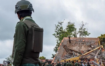 Свыше 630 тысяч жителей Камбоджи покинули свои дома из-за конфликта с Таиландом