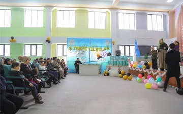 ANORBANK поздравил воспитанников школы-интерната №125 в Бостанлыкском районе