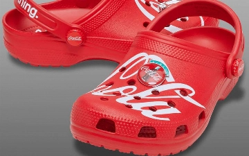 Crocs и Coca-Cola выпустили совместную коллекцию