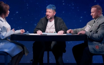 Артемий Лебедев довел до слез Олесю Иванченко на шоу «Натальная карта»