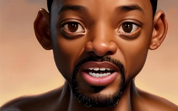 Уилл Смит поделился неудачными кадрами, сделанными нейросетью