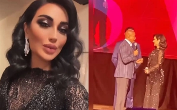 Мэр Нью-Йорка поздравил Мунису Ризаеву во время ее концерта