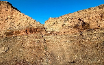 Saneg приступила к разработке месторождения горючих сланцев в Сурхандарьинской области