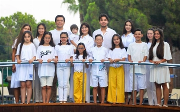 Дети Мурада Назарова записали песню в его день рождения